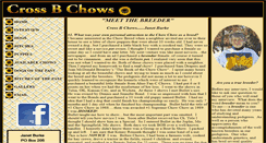 Desktop Screenshot of crossbchows.com
